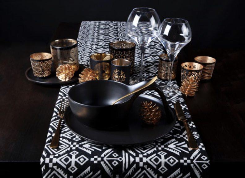 Cosy & Trendy White 8819139 Tafelservice Punto, 18-teilig, für 6 Personen